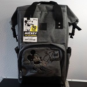 Mickey Mouse OTG Roll Top Cooler Backpack